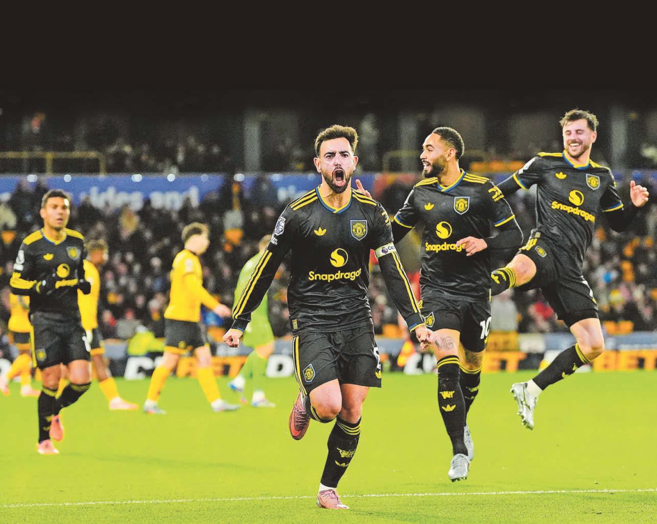 United brush past Wolves