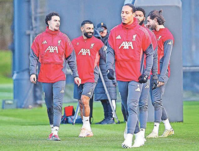 Salah outburst could be fire to reignite season