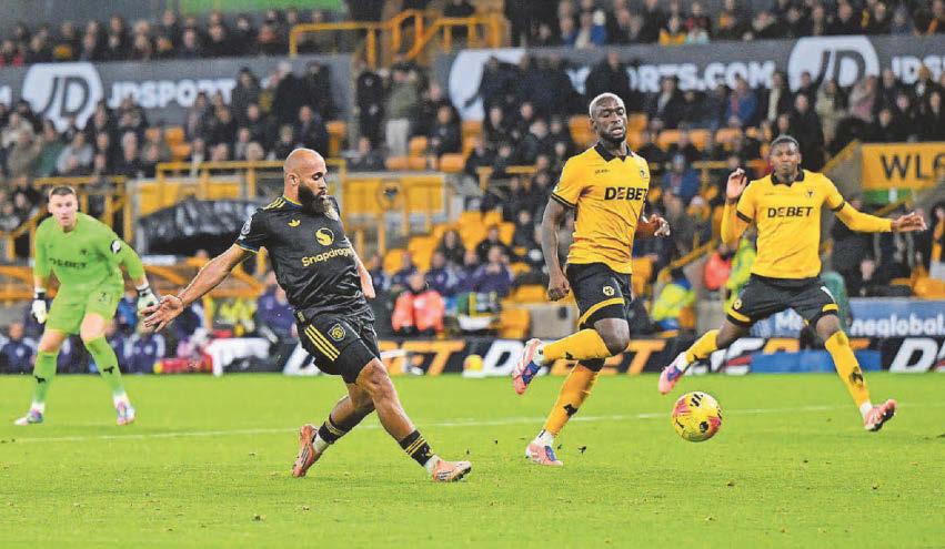 Two-goal Bruno helps to get United back on track