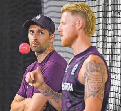 Wood injury a setback as England plot Ashes rescue