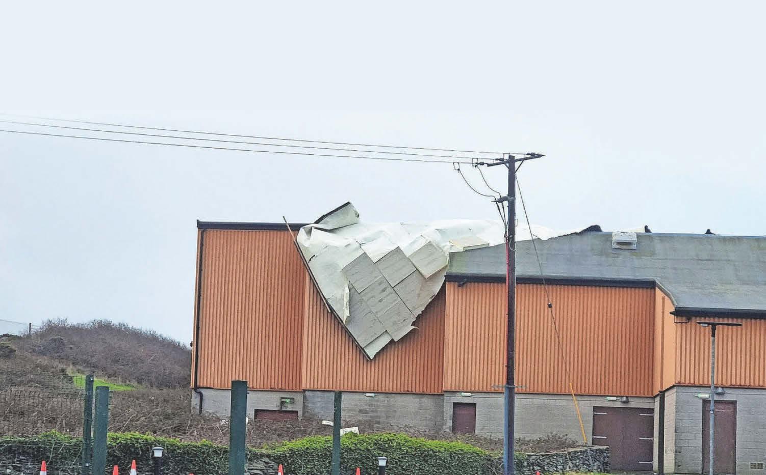 It was like a scene from movie Twister ... scary