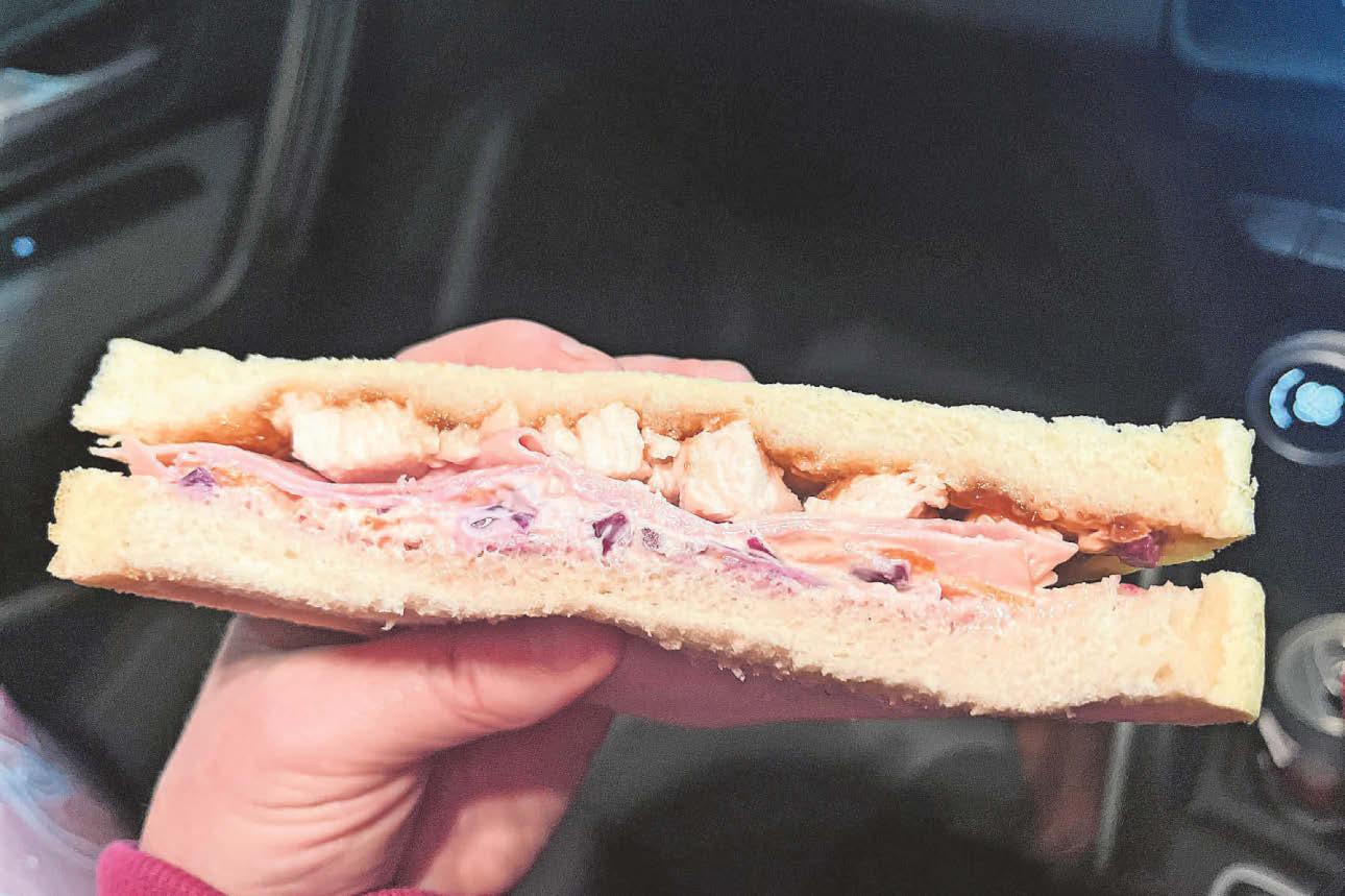 Lunch crunch: End of A&E sandwiches under fire