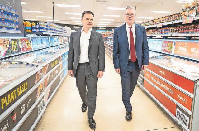 N.Wales-based supermarket chain boss among new Lords