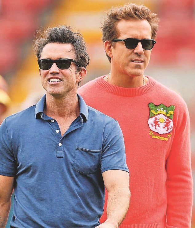 New investment could tie owners Reynolds & Mac to the club for years to come