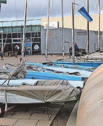 Restrictions on sales at Porth Eirias are lifted