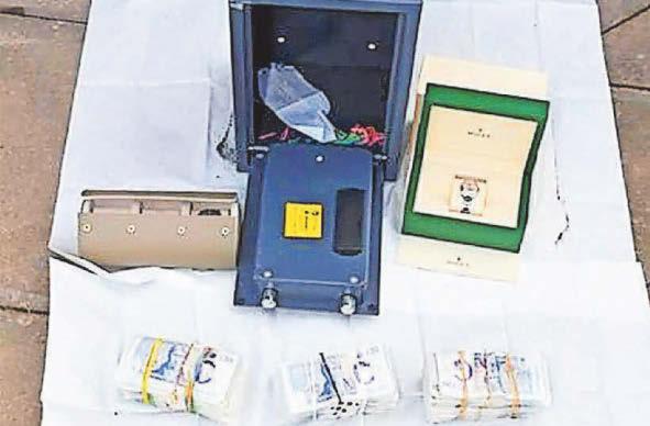 Food bar used to launder money in £1m cocaine, ketamine and cannabis plot