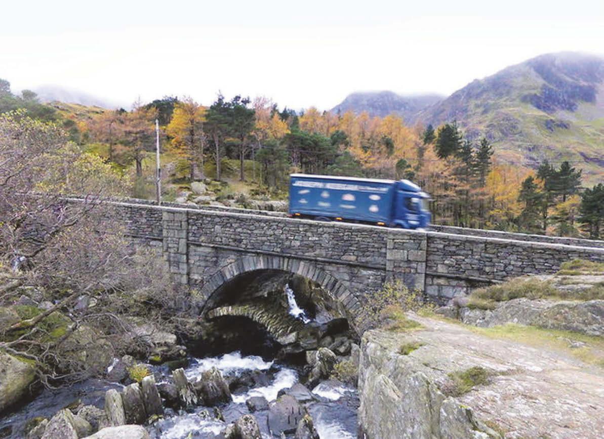Bridge over a bridge