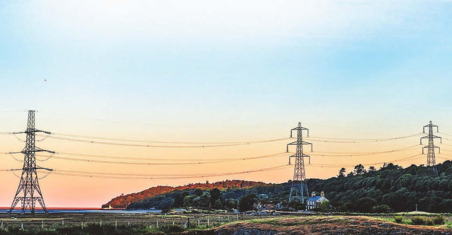 Landmark project to remove pylons from views across Eryri