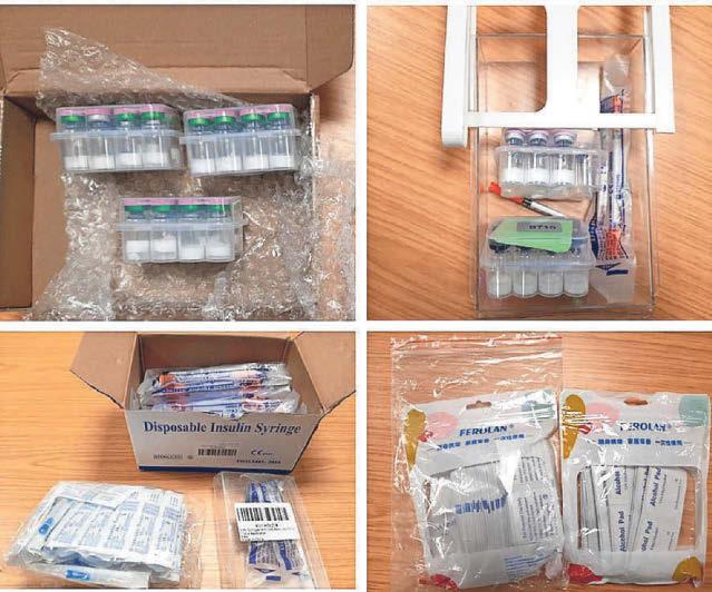 Police raid property in illicit Mounjaro probe