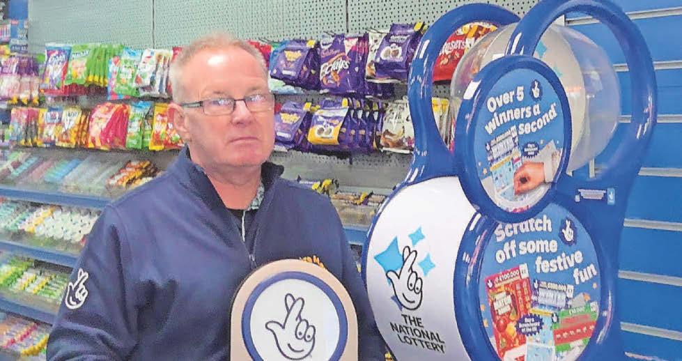 CUSTOMER WINS £2M ON SCRATCHCARD AND LEAVES SHOPKEEPER A FEW GRAND RICHER