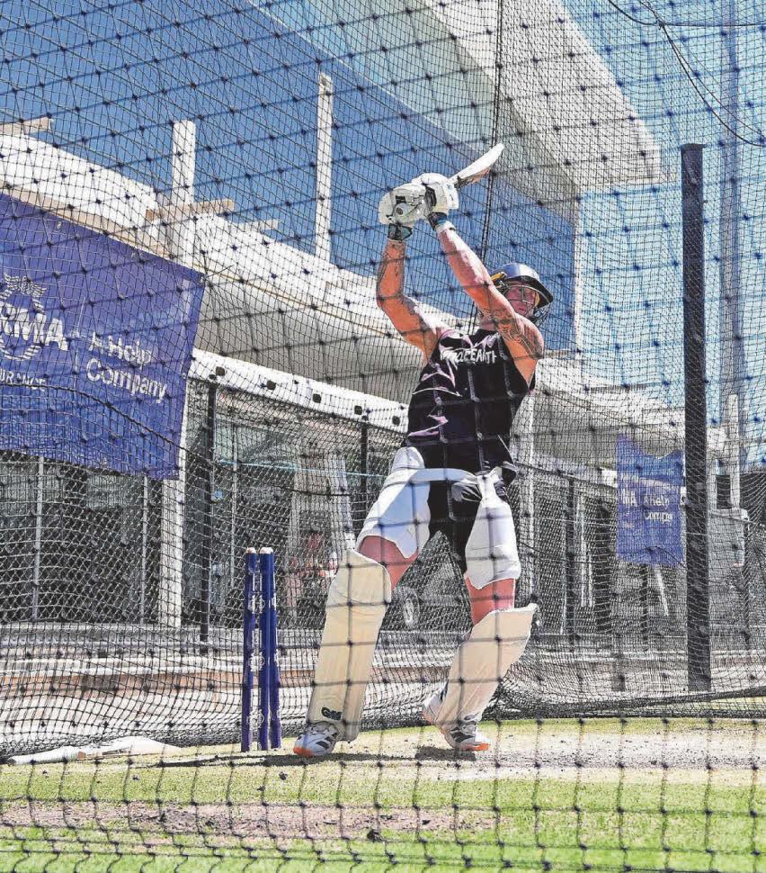 Stokes draws on past experience in a bid to spark Ashes fightback