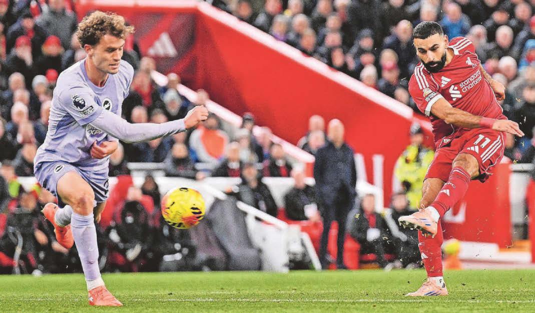 REDS LOOK TO PUT SALAH DRAMA BEHIND THEM
