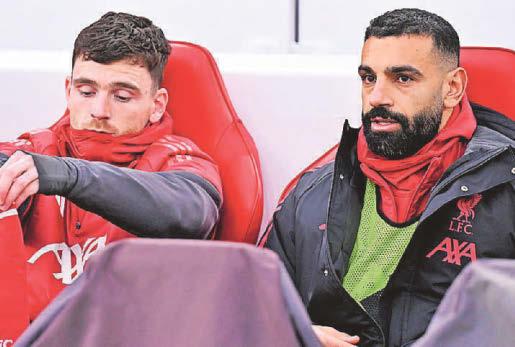 Souness: Salah needs to have a look at himself in mirror first and foremost