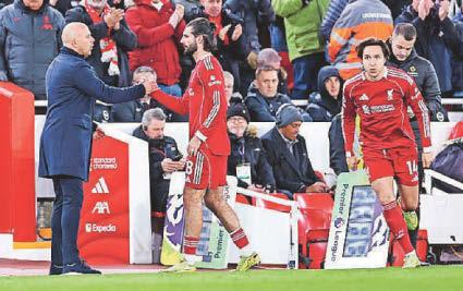 DOM IN RACE TO BE FIT TO FACE SPURS