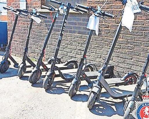 Parents warned of e-bike and scooter risks ahead of Xmas
