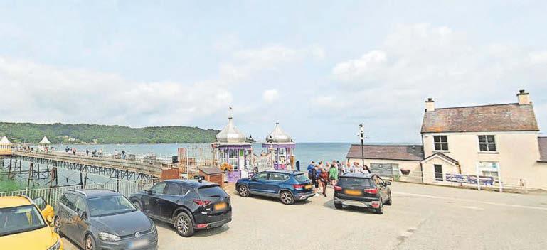 Pier house holiday let plan 'permitted' before 'enforcement' warning