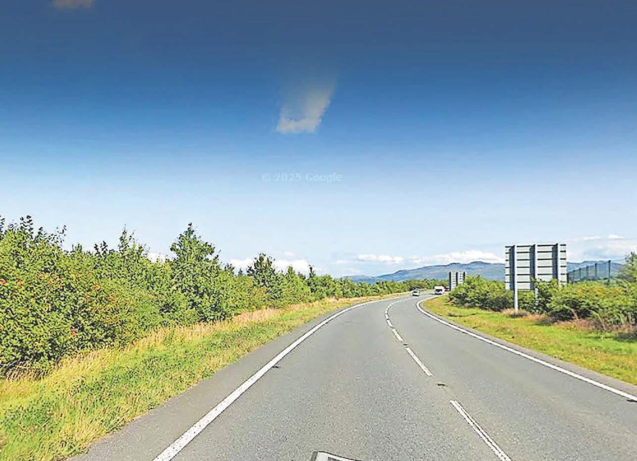 Two men die at scene as car and truck collide