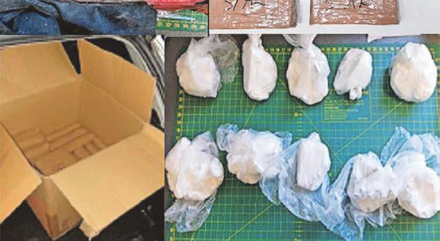 N.Wales men jailed for part in £1.5m drugs conspiracy