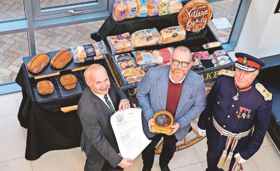 Booming bakery has received royal seal of approval