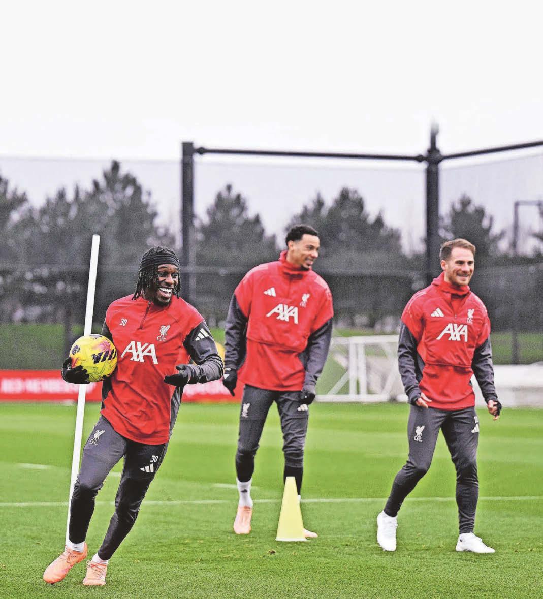 Frimpong happy to be back as Slot may be forced to take risk