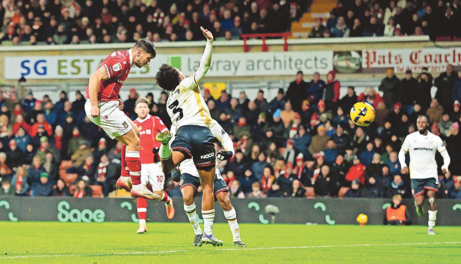 EIGHT GOAL THRILLER: WREXHAM 5-3 SHEFFIELD UTD