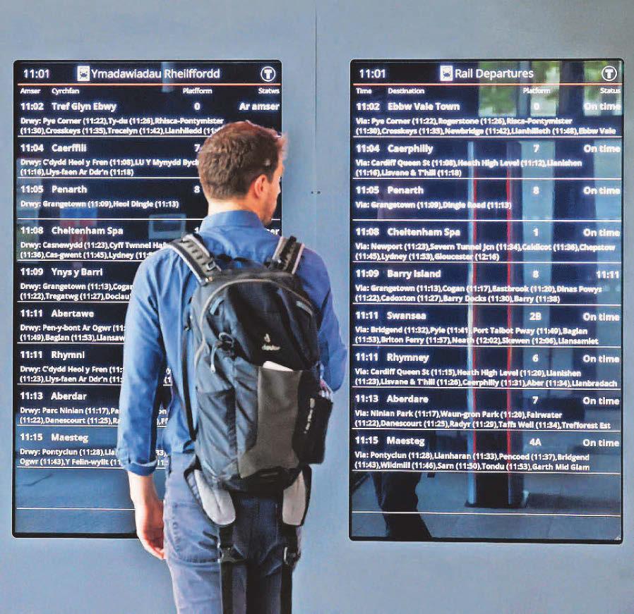 Rail devolution push for English regions, but not here in Wales