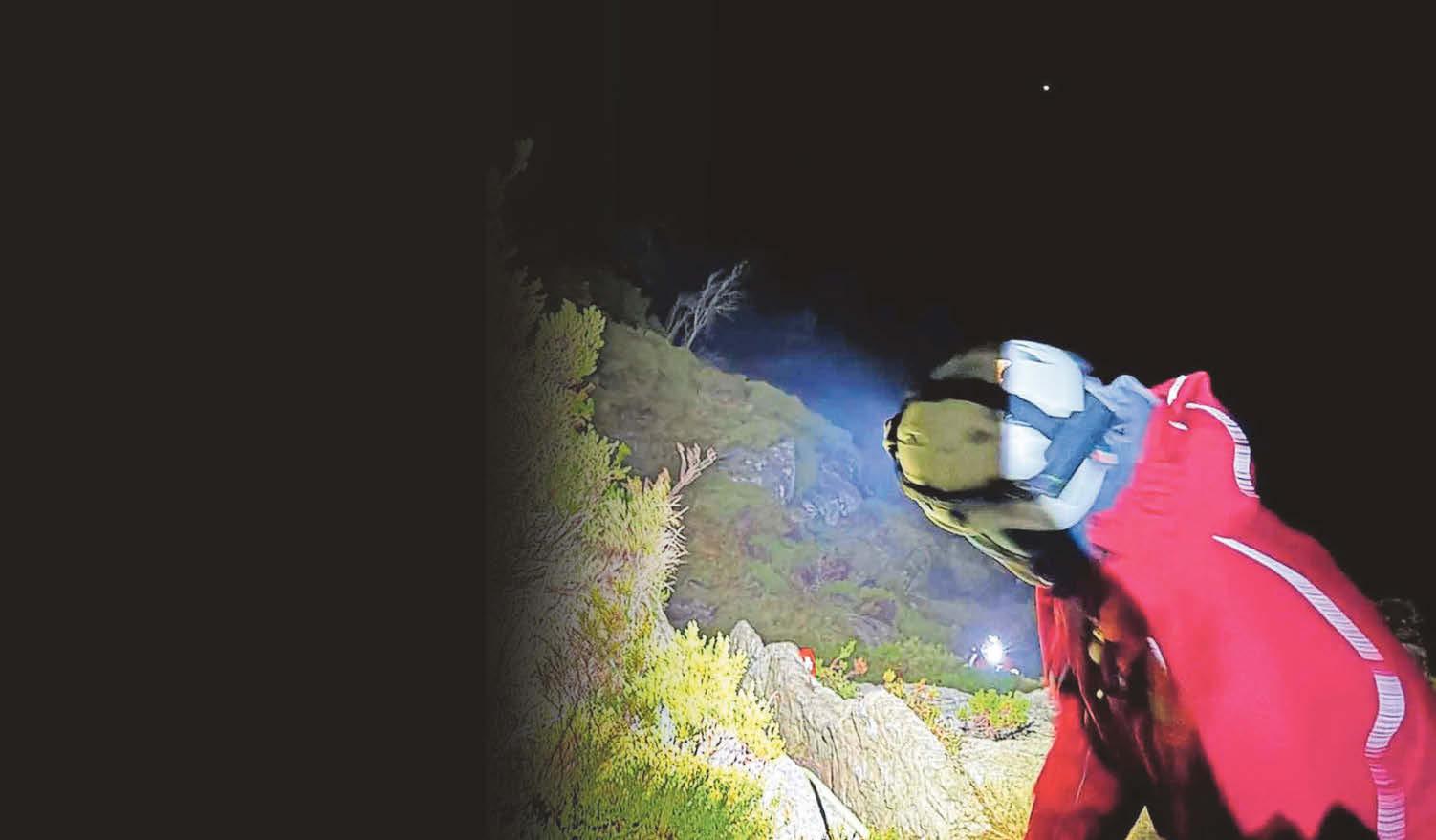 MOUNTAIN RESCUERS REACT AFTER CALLS TO CHARGE PEOPLE FOLLOWING ERYRI RESCUE