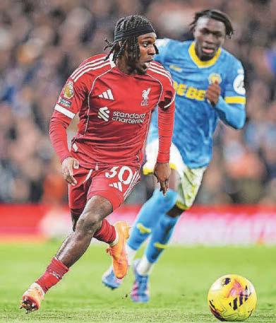 Reds in need of more pace in the team