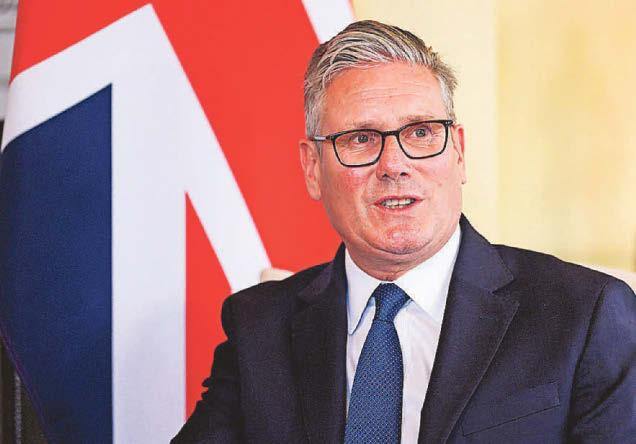 PM will 'defeat decline and division' by 'staying the course' in new year