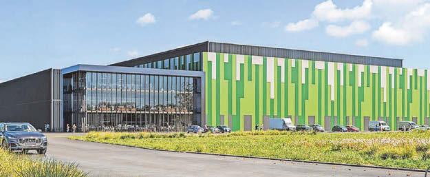 Former factory site would be bulldozed in data centre plan