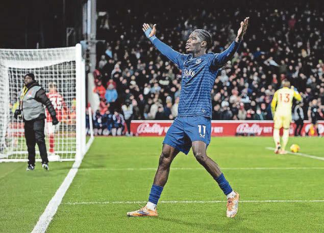 Barry takes inspiration from ex-Toffee Lukaku