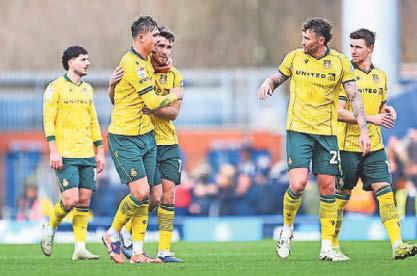 Rathbone's stunner helps Dragons make it three on the trot