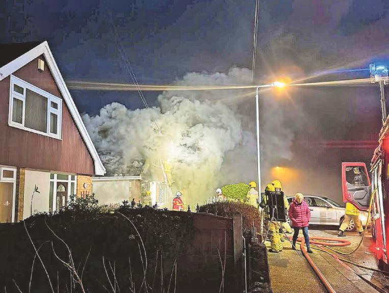 Family's blaze escape 'shows how important smoke alarms are'