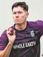 Seamer Potts in line for Ashes debut in Sydney