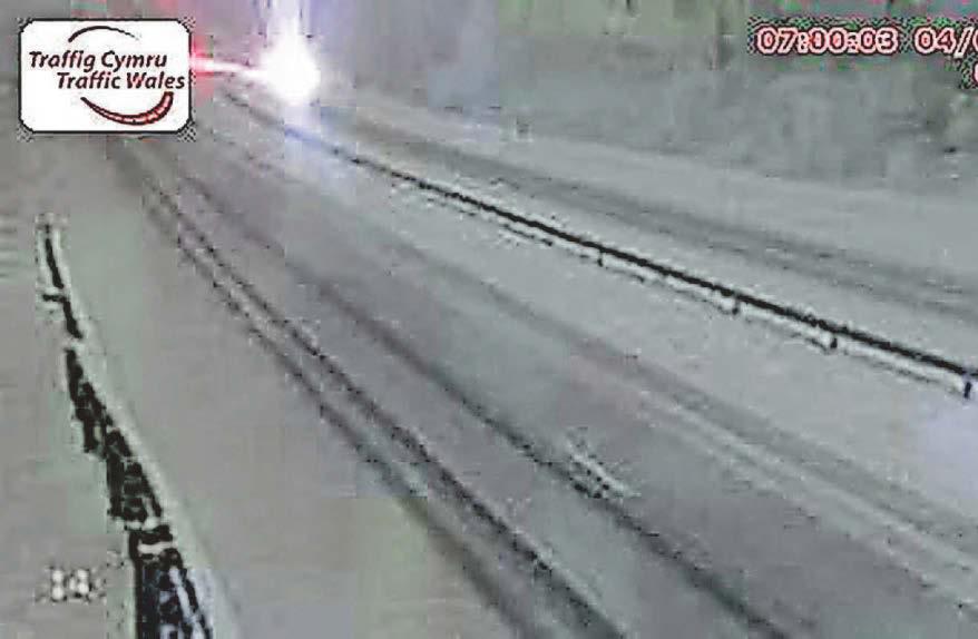 Travel troubles as more snow on way