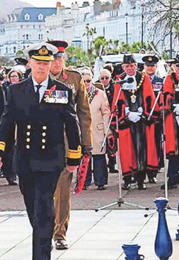 Fake admiral is fined for Remembrance Day antics