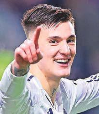 Ace Sesko feels 'great things are coming'
