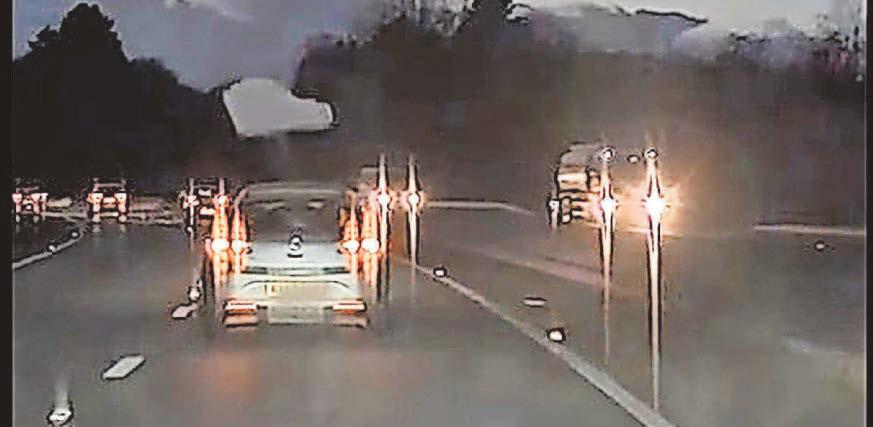 Driver hit with fine and points after failing to clear snow from car