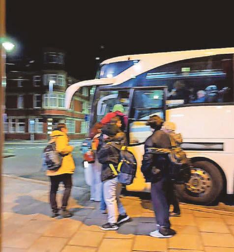Passengers 'abandoned' at deserted station after service disrupted