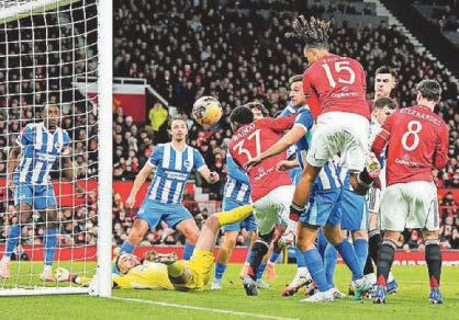 Welbeck & Co end Red Devils' hopes of trophy
