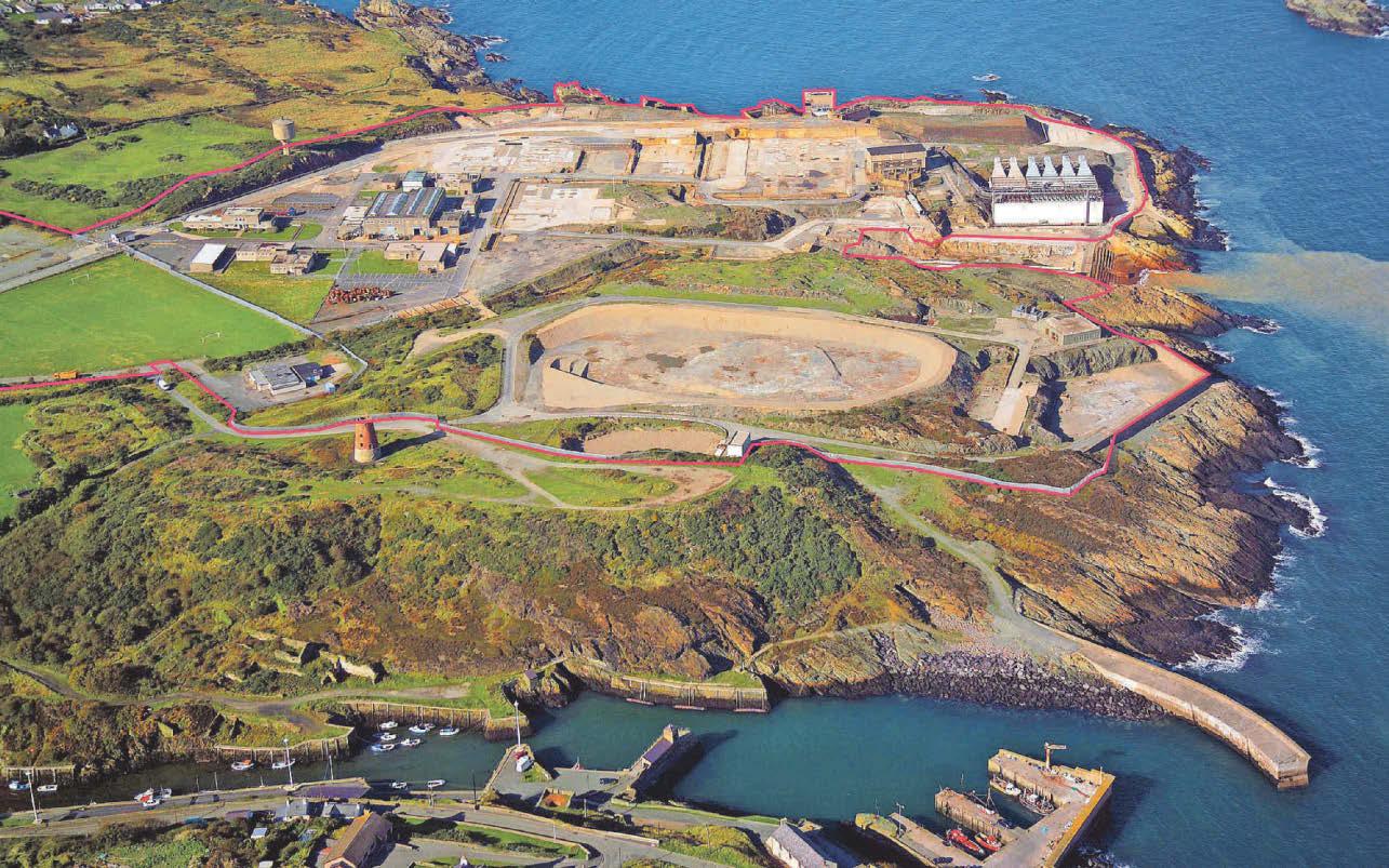 Al data centre aim for former chemical plant
