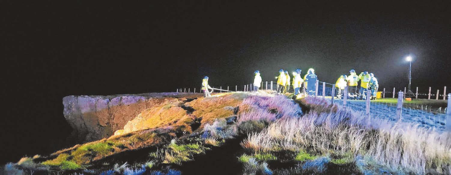 CLIFF FALL RESCUE HIGHLIGHTS AIR AMBULANCE FEARS