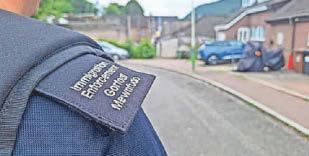 Hundreds arrested in Wales during illegal immigration crackdown