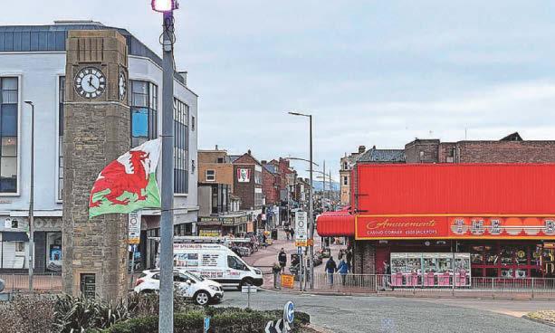 Bid to secure more members of board to transform Rhyl