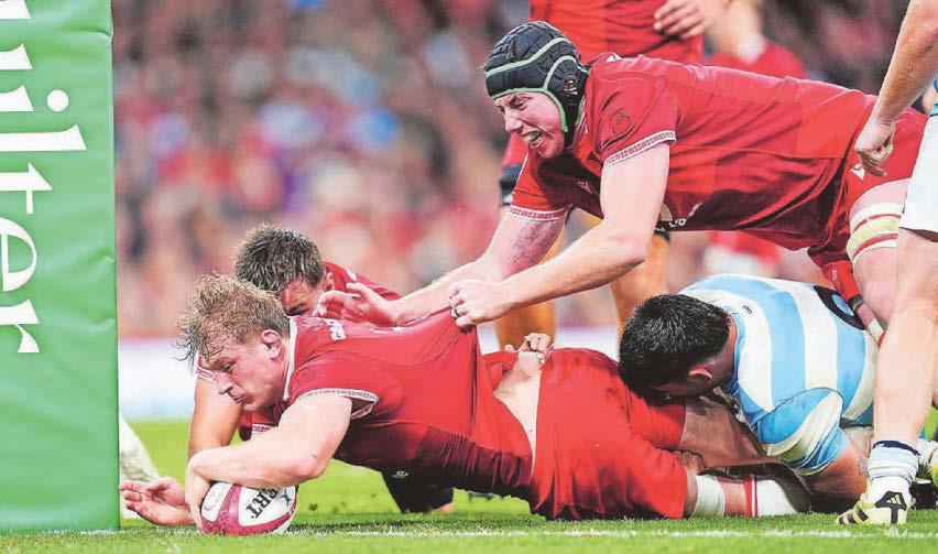 Morgan ‘tracking well’ as recovery continues