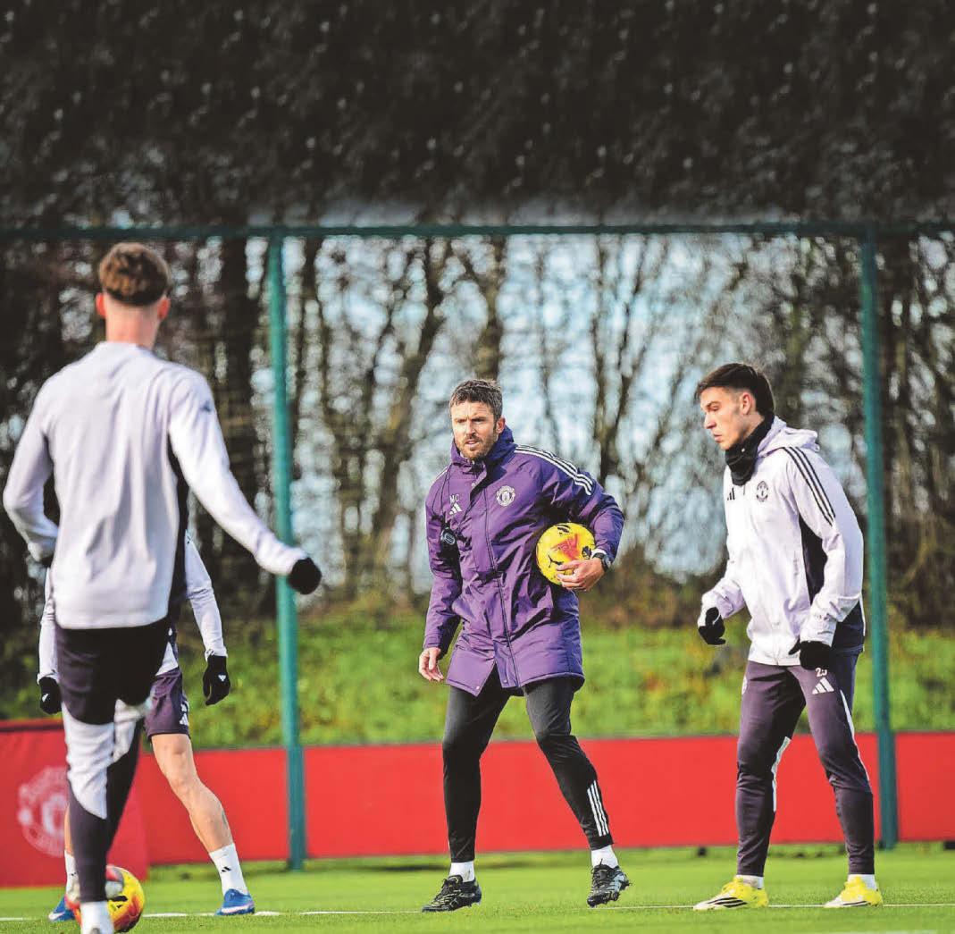 Red Devils shouldn't keep Carrick on after this season - Neville