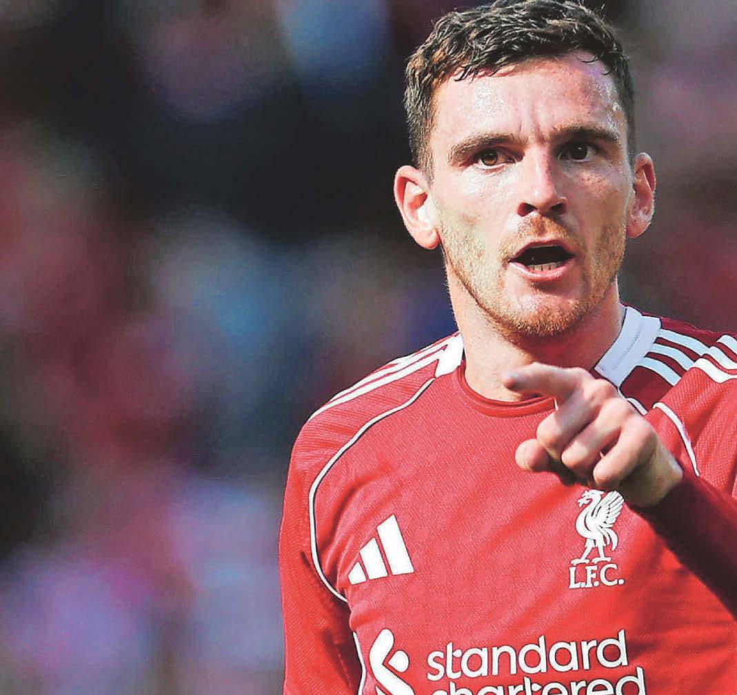 Robertson confirms contract talks but faces a 'difficult question'