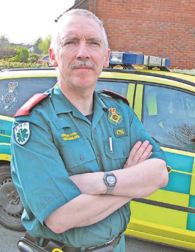 Dermot cared for thousands with warmth and compassion
