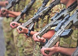 Veterans up to 65 may be mobilised for war service