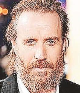 Stars share screen time with horror squirrels